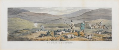 Lot 206 - English School, Hunter, and other hunting prints