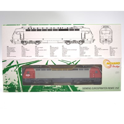 Lot 391 - Mehano Prestige HO gauge model railway locomotive ref T259 Eurosprinter CP