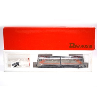 Lot 396 - Rivarossi HO gauge mode railway locomotive ref 1430 E646 088 FS (navetta)