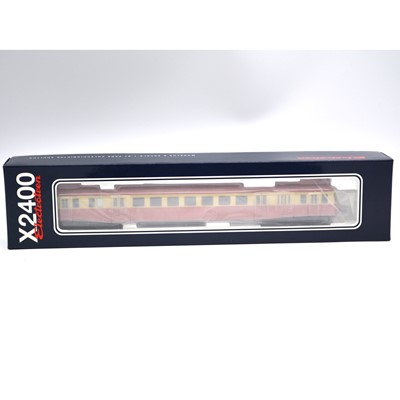 Lot 401 - Electrotren HO gauge model railway autorail ref 2200 X2400 SNCF XBD 2404