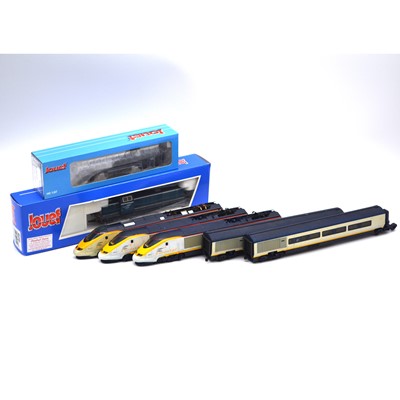 Lot 146 - Jouef HO gauge model railways 854300 diesel BB 66403 locomotive etc