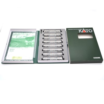 Lot 687 - Kato N gauge model railway 8-car set, ref 10-871 225 series
