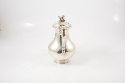 Lot 72 - William IV silver coffee pot, Paul Storr (Storr & Mortimer), London 1831