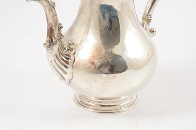 Lot 72 - William IV silver coffee pot, Paul Storr (Storr & Mortimer), London 1831