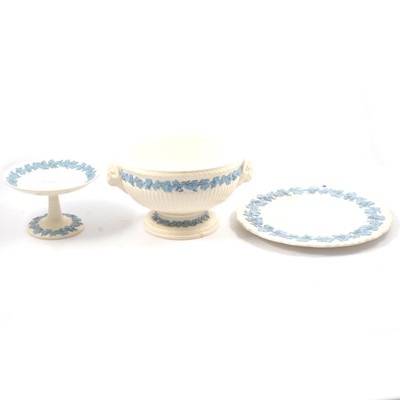 Lot 20 - Wedgwood Embossed Queensware