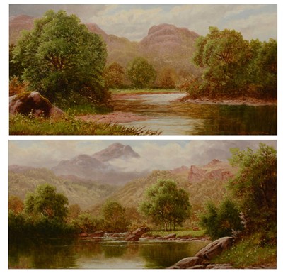 Lot 132 - Bolton Kincaid, Pair of Welsh landscapes
