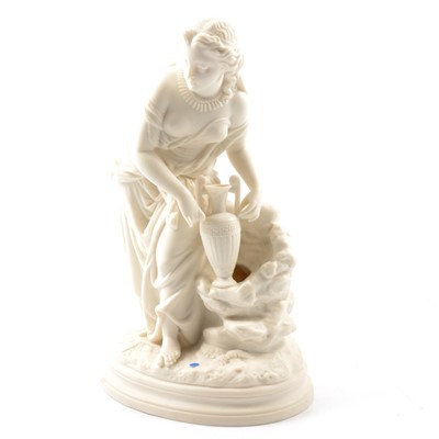 Lot 23 - Victorian Parian figure