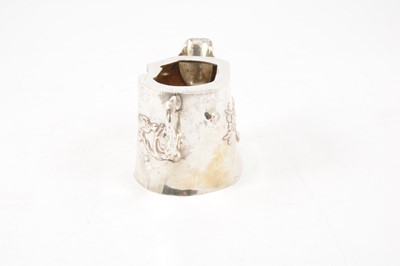 Lot 46 - Chinese silver three piece tea set