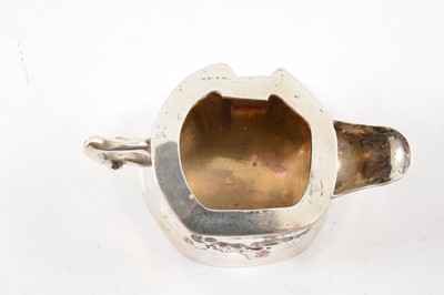 Lot 46 - Chinese silver three piece tea set