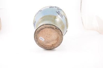 Lot 7 - South East Asian pottery storage jar
