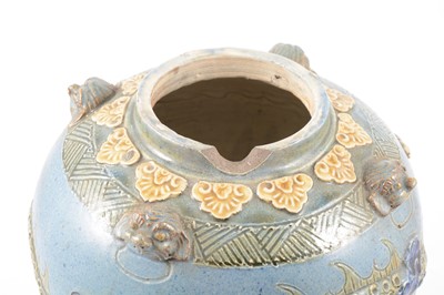 Lot 7 - South East Asian pottery storage jar