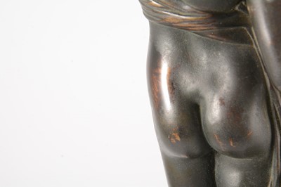 Lot 39 - After the Antique, Fortuna, patinated bronze