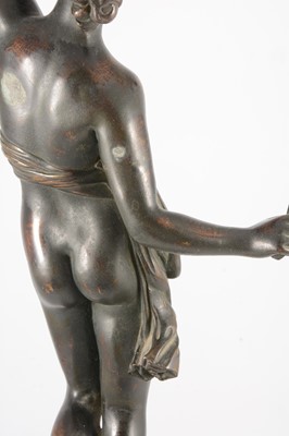 Lot 39 - After the Antique, Fortuna, patinated bronze