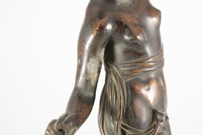 Lot 39 - After the Antique, Fortuna, patinated bronze