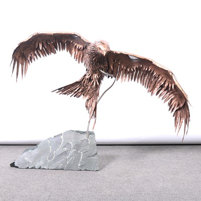 Lot 125 - Ean Dawbarn - Red Kite in the Morning, 2020