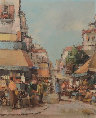 Lot 120 - Paul Romier, Parisian market