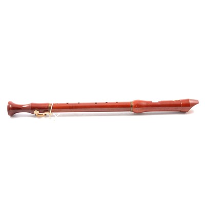 Lot 129 - Schott Concert recorder