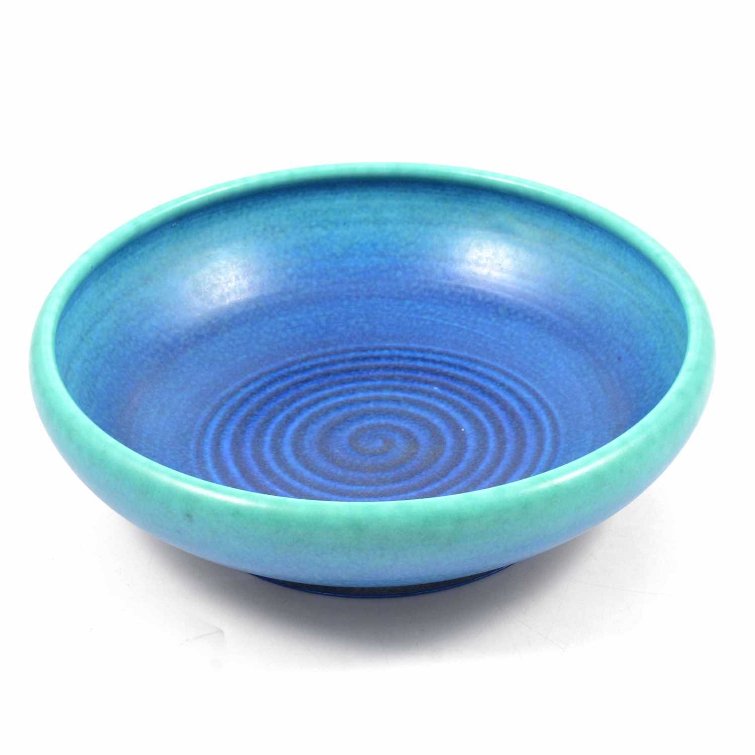 Lot 1014 - Pilkington's Royal Lancastrian, a bowl with inverted rim