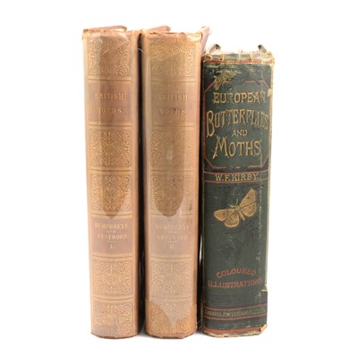 Lot 83 - Henry Noel Humphreys & John Obadiah Westwood, British Moths and their Transformations