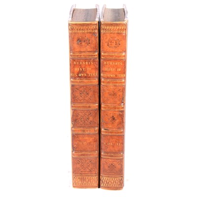 Lot 33 - Gilbert Burnet, Bishop Burnet's History of His Own Time