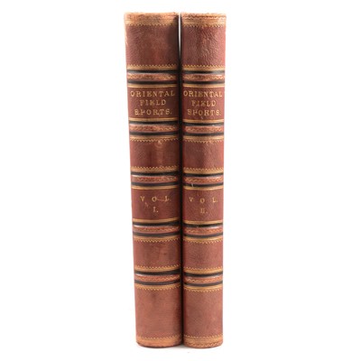 Lot 52 - Captain Thomas Williamson, Oriental Field Sports