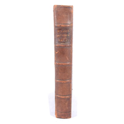 Lot 23 - Aylett Sammes, Britannia Antiqua Illustrata: or, the Antiquities of Ancient Britain