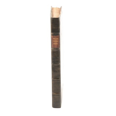 Lot 3 - William Turner, The Seconde Parte of William Turner's Herball
