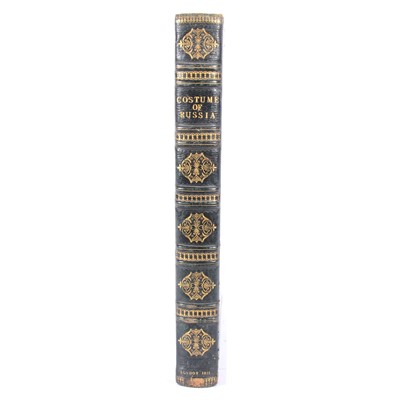 Lot 44 - Edward Harding, Costume of the Russian Empire