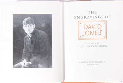 Lot 96 - Douglas Cleverdon, The Engravings of David Jones