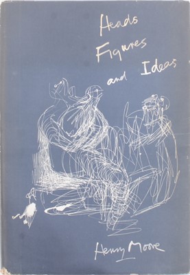 Lot 99 - Henry Moore, Heads, Figures and Ideas