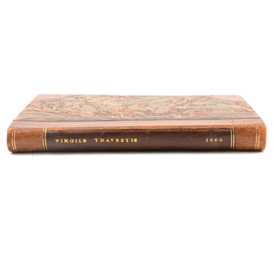 Lot 16 - [Charles Cotton], Scarronnides: or Virgile Travestie, A Mock Poem