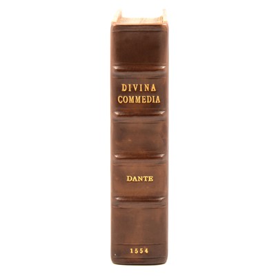 Lot 2 - [Dante Alighieri] Dante Con Nuove Et Utilissime Annotationi