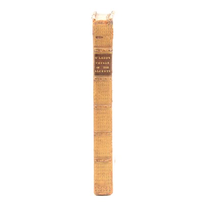 Lot 70 - John M'Leod, Narrative of a Voyage in His Majesty’s Late Ship Alceste to The Yellow Sea