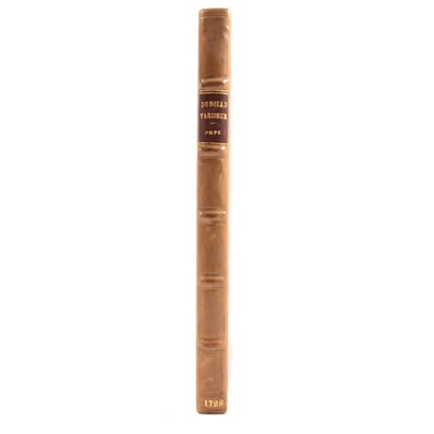 Lot 31 - Alexander Pope, The Dunciad Valiorum. with the Prolegomena of Scriblerus