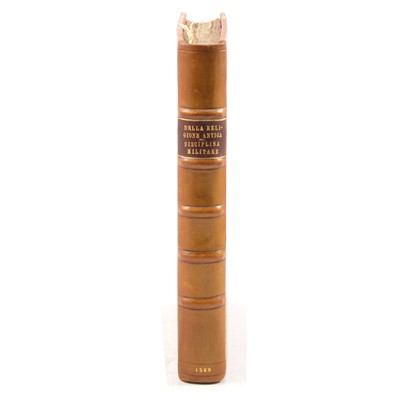 Lot 6 - Guillaume Du Choul, Discorso Della Religione Antica De Romani