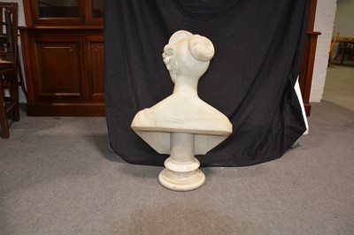 Lot 201 - Edward Hodges Baily, A young lady