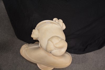Lot 201 - Edward Hodges Baily, A young lady