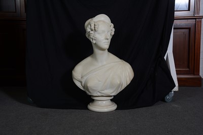 Lot 201 - Edward Hodges Baily, A young lady