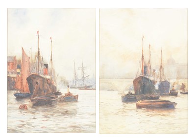 Lot 103 - Frederick William Scarborough, London Bridge and Limehouse