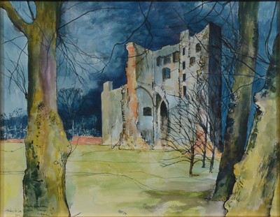 Lot 96 - Rigby Graham - Ashby de la Zouch Castle, January 1978