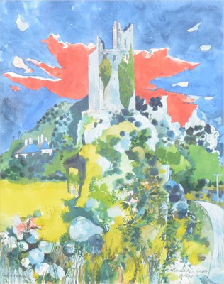 Lot 1084 - Rigby Graham - Ballinalacken Castle, County Clare, 1973
