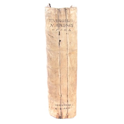 Lot 10 - Publius Virgilius Maro, P. Virgilii Maronis Poetae Mantuani Uniuersum poema