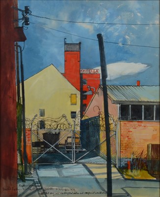 Lot 1088 - Rigby Graham - Britella Factory, New Pringle St, Leicester, 1979