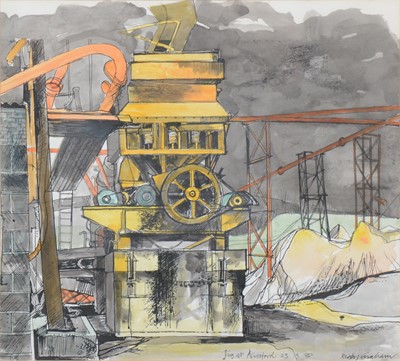 Lot 1090 - Rigby Graham - Jig at Acresford, 1980