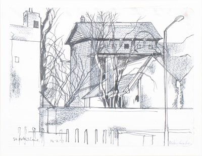 Lot 1089 - Rigby Graham, Timber Warehouse, St Peters Lane, 1977