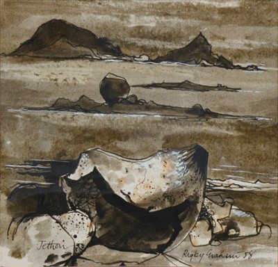 Lot 1078 - Rigby Graham - Jethou, 1958