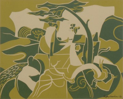 Lot 94 - Rigby Graham - Walled Garden, Sicily, 1963