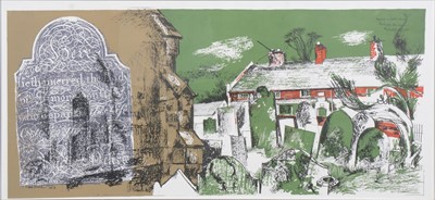 Lot 1085 - Rigby Graham - Hospitals at Sutton Cheney, 1976