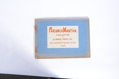 Lot 86 - Four Japanese trade catalogues for The Yokohama Nursery Co., Ltd.