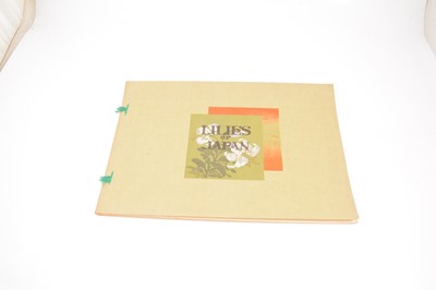 Lot 86 - Four Japanese trade catalogues for The Yokohama Nursery Co., Ltd.